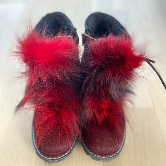 Alfred C: Barbo Bella Boots, Retractable Cleats - Picture 1 of 14